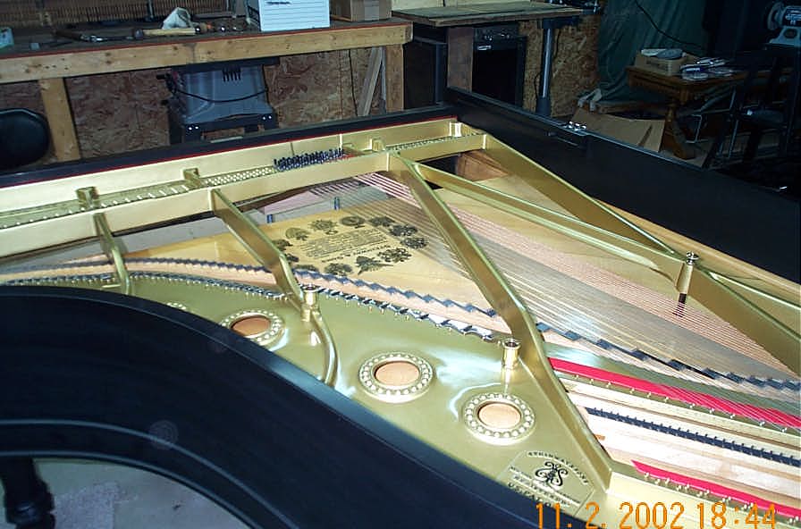 electronic piano tuner spread