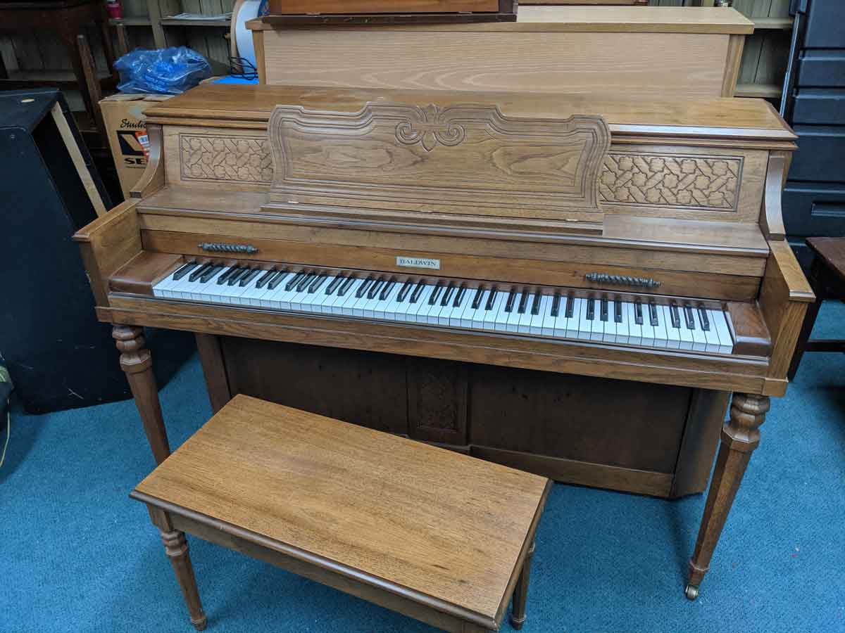 kimball baby grand piano 1950s