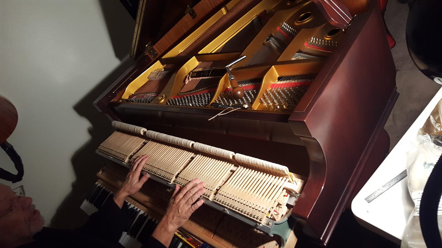 Jack Johnson Greater Seattle Service Area Johnson and Son Piano
